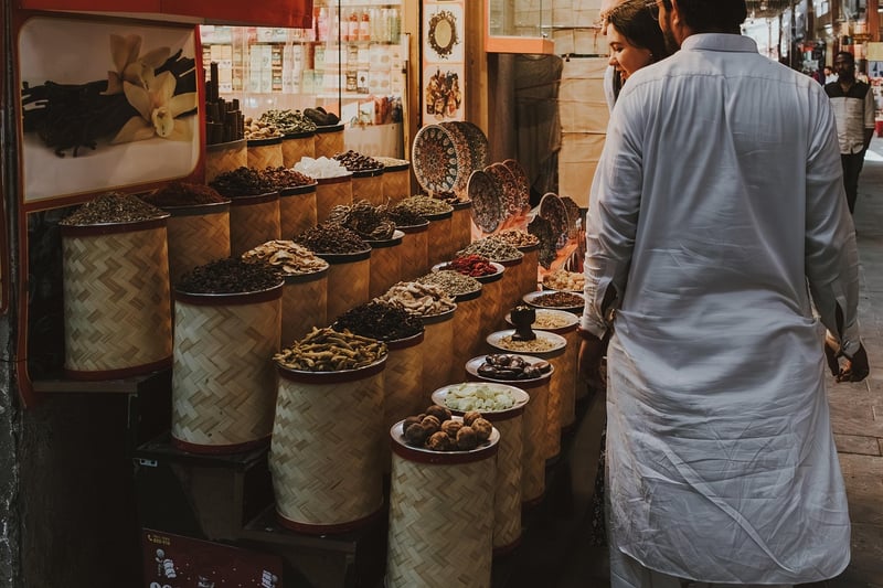 Taste Exotic Spices